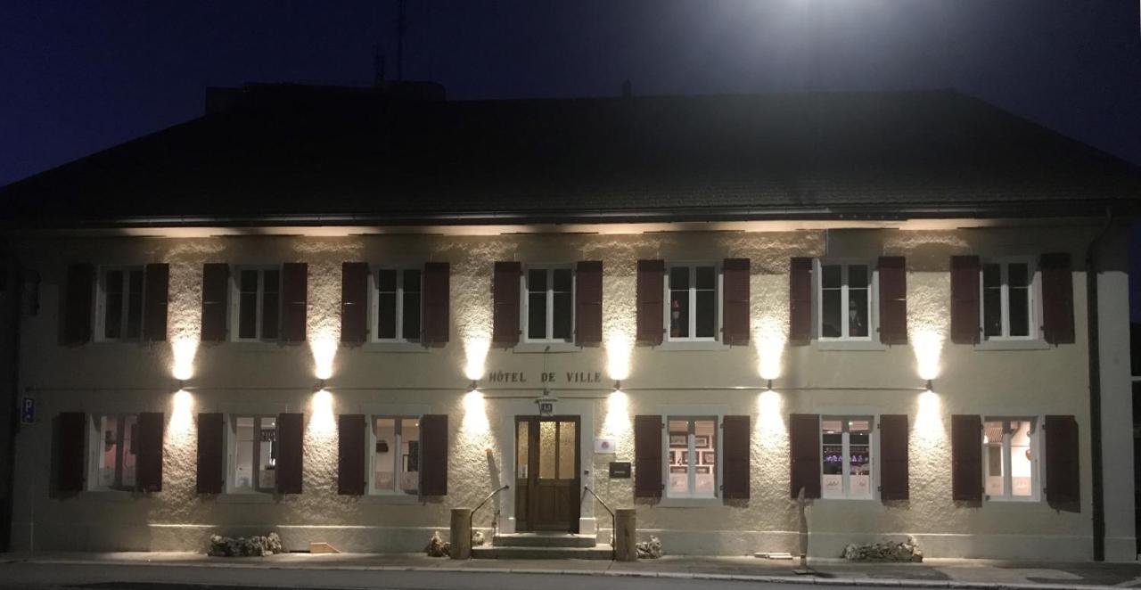 Hotel De Ville Les Verrieres Dış mekan fotoğraf