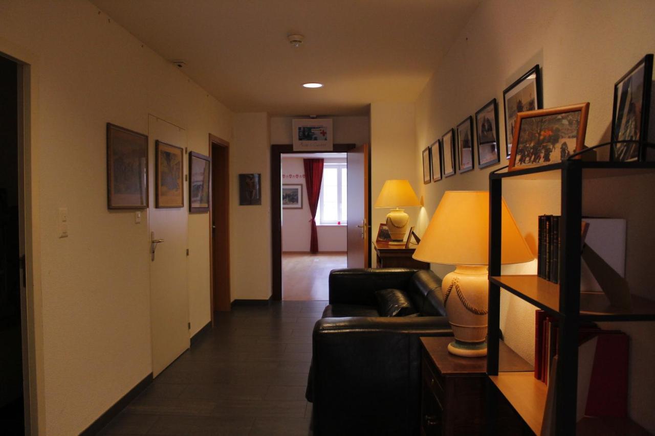 Hotel De Ville Les Verrieres Dış mekan fotoğraf